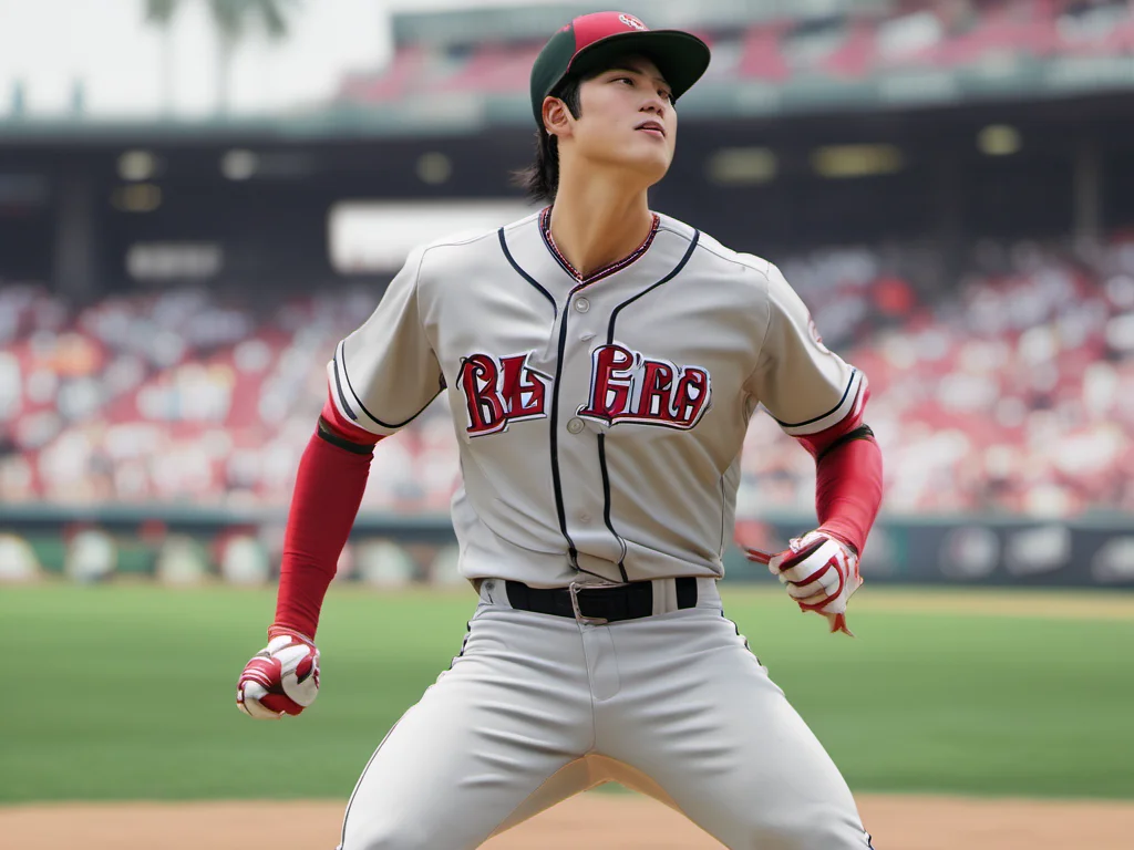 人气棒球球员大谷翔平最新赛场表现及近况汇总